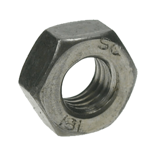 Hex Standard Nuts 1/8" 5/32" 3/16" 1/2" BSW Full Nuts Stainless Steel G304 A2 
