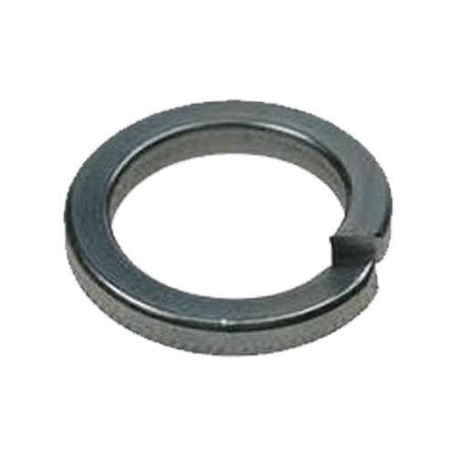 Self Colour Metric Square Section Spring Washers Washers