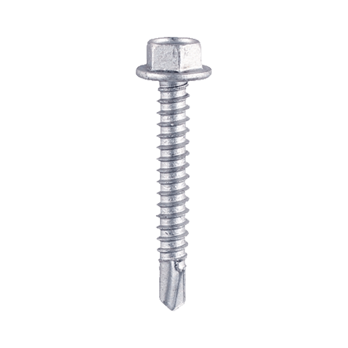 Fine Thread Tek Screws Sheet Metal Self Drilling Hex Screws