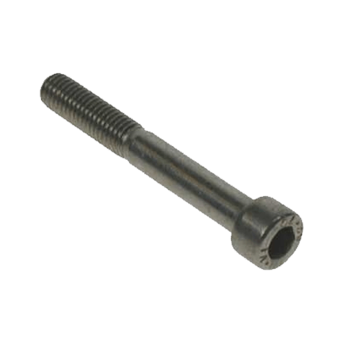 Uxcell 8.8 Grade M10x60mm Fully Threaded Left Hand Hex Socket Cap Head Bolt - Black Oxide (1 Piece)