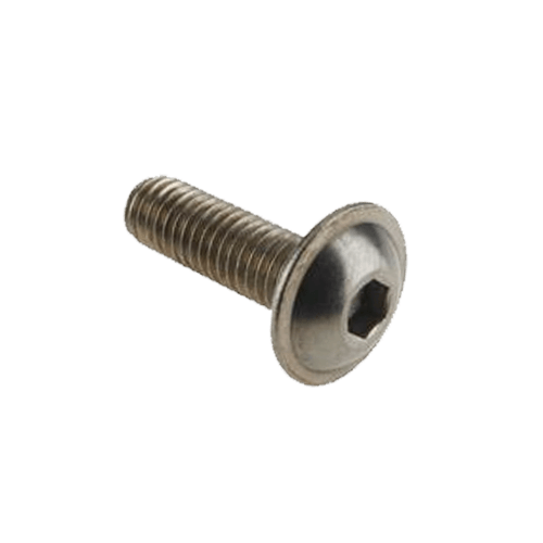 Screws M5 x 16mm A2 Stainless Steel Socket Allen Key Flange Dome Head Bolt 20 Pack 5mm Flanged Button Head Bolts Free UK Delivery