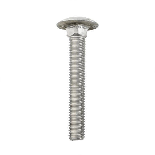 M6 X 25 Cup Square Carriage Coach Bolts Stainless DIN 603-10 PACK 