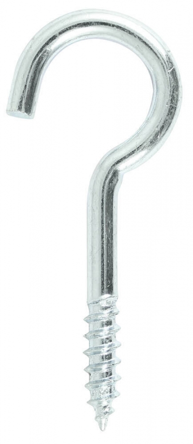 WandaQueen Screw-in Hooks - Pack Of Hooks For Hanging Coats, Hats, & More