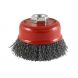50mm - Cup Brush Crimped Steel Wire