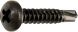 8G (4.2mm) x 13mm - Self Drilling Screw Pan Phillips DIN 7504N - Chemical Blacked - Pack of 25