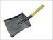230mm - Faithfull Coal Shovel Steel Wooden H&LE