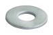 M4 - Flat Washer Form C BS 4320 - BZP - Pack of 1000