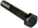 M20 x 120mm - Hexagon Bolt DIN 931 Grade 12.9 - Self Colour