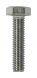 M4 x 12mm - Hexagon Set Screw DIN 933 - A4 Stainless Steel - Pack of 200