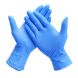 Gloves x 100 Powder Free Extra Large - Blue Nitrile