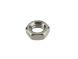 M8 x 1.00P - Lock Nut Hexagon DIN 439B - A2 Stainless Steel - Pack of 5