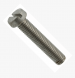 M2.5 x 10mm - Machine Screw Cheese Head Slotted DIN 84 - Self Colour - Pack of 25