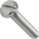 M8 x 16mm - Machine Screw Pan Head Slotted DIN 85 - A4 Stainless Steel - Pack of 5