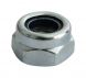 M3 - Nyloc Nut Type T DIN 985 Grade 6 - BZP - Pack of 500