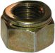 2BA - Metal Self Locking Nut Philidas Industrial Nut - BZP - Pack of 25