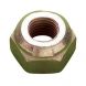M24 - Metal Self Locking Nut Philidas Mark V Nut ISO 898/2 Grade 8 - YBZP - Pack of 1