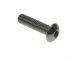 M4 x 10mm - Socket Button ISO 7380 - A4 Stainless Steel - Pack of 25