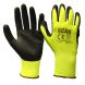 Foam Latex Gloves Large 13G - Scan Yellow