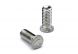 M3 x 10mm - Self Clinching Studs - A2 Stainless Steel - Pack of 100