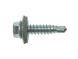 14G x 22mm - Stitching Self Drilling Screw with 16mm Bonded Washer - Pack of 100
