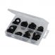 Assorted Box Rubber Washer Silverline 961227