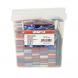 Assorted Flat Packers 1-6mm Tub of 400