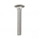 M6 x 40mm - Cup Square Bolt DIN 603 - A2 Stainless Steel - Pack of 10