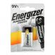 9V Energizer Battery - Card of 1