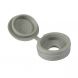 No10-No14 - Hinged Woodscrew Cover Cap - Light Grey - Pack of 25