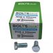 M16 x 35mm - Hexagon Set Screw DIN 933 Grade 8.8 - BZP - Industry Pack of 1000