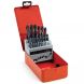 Roll Forged Jobber Drill Set Metric 1.0-10mm Metal Box- 19 Pieces