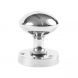 32mm - Cupboard Knob - Chrome Plated - Pack of 2
