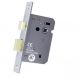 63mm - Bathroom Mortice Sash lock - Fire Rated - Chrome Plated Finish