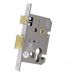 63mm - Euro Profile Sash lock - Fire Rated - Satin Stainless Steel Finish