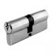 35mm x 35mm - Double Euro Profile Cylinder - Satin Chrome