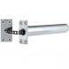 Concealed Door Closer - Fire Rated - Chrome Plated Finish