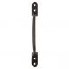 150mm - Traditional Hot Bed Pull Handle - Epoxy Black