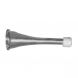 76mm - Spring Door Stop - Chrome Plated