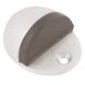 48mm x 41mm - Oval Door Stop - Chrome Plated