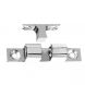 51mm - Double Ball Catch - Chrome Plated - Pack of 2