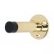 70mm - Projection Door Stop - Polished Brass