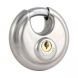 70mm - Disc Padlock - A2 Stainless Steel