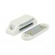 58mm x 22mm x 16mm - Magnetic Catch Medium - White - Pack of 2