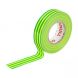 18mm x 25mtr - Insulating Tape - Green And Yellow Stripe