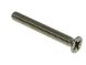 M2 x 6mm - Machine Screw Countersunk Pozidrive DIN 965 - A2 Stainless Steel - Pack of 2000