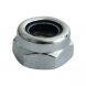 M2.5 - Nyloc Nut Type T DIN 985 - A2 Stainless Steel - Pack of 100
