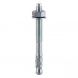8mm x 50mm - Throughbolt Masonry Anchor - A4 Stainless Steel - Pack of 10