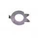 M16 - Tab Washer Straight BS 5814 - Self Colour - Pack of 5