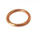 18mm x 22mm - Filled Sealing Ring Washer DIN 7603 - Copper Sealing - Pack of 25
