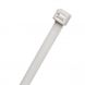 2.5mm x 100mm - Cable Ties  - White - Pack of 100